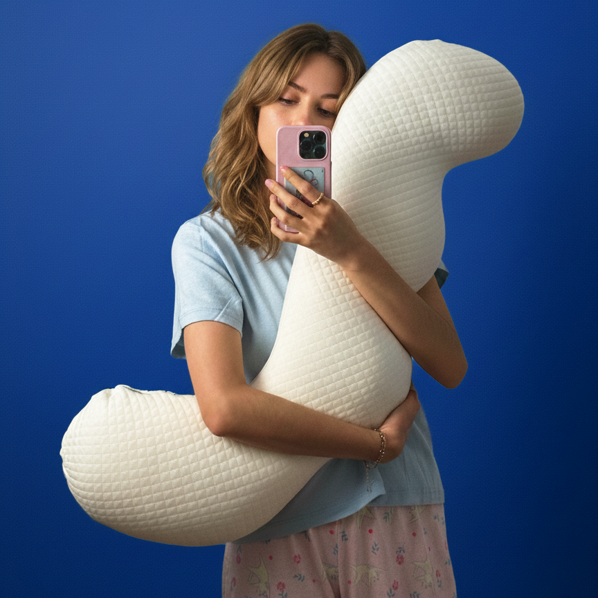 Honkshu Deluxe Memory Foam Pillow